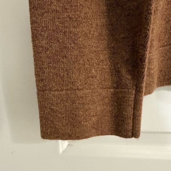 J. Crew Teddie brown lightweight crew neck sweater - Picture 4 of 10